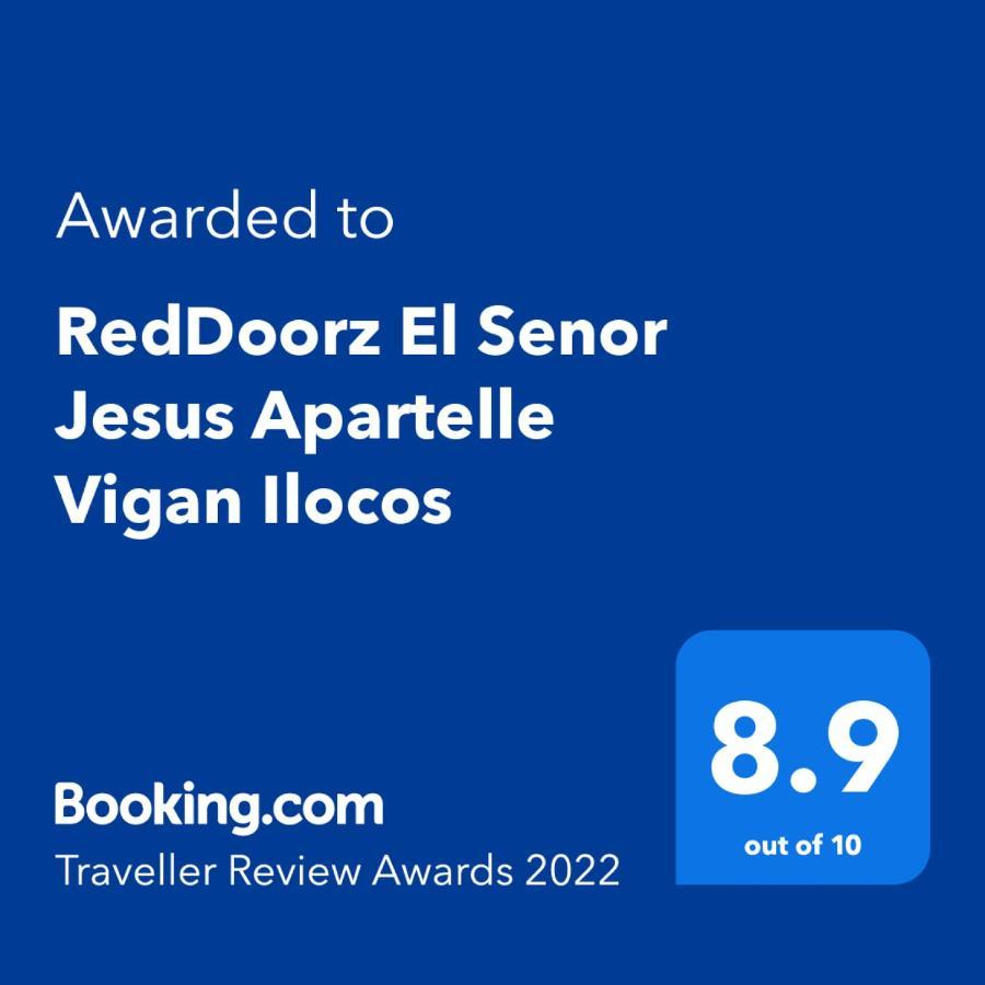 Reddoorz El Senor Jesus Apartelle Vigan Ilocos Hotel Luaran gambar